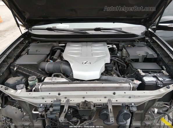 JTJAM7BX0L5260902 2020 LEXUS GX 460 Black Вид ззаду