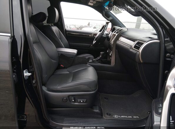 JTJAM7BX0L5260902 2020 LEXUS GX 460 Black Вид салону спереду