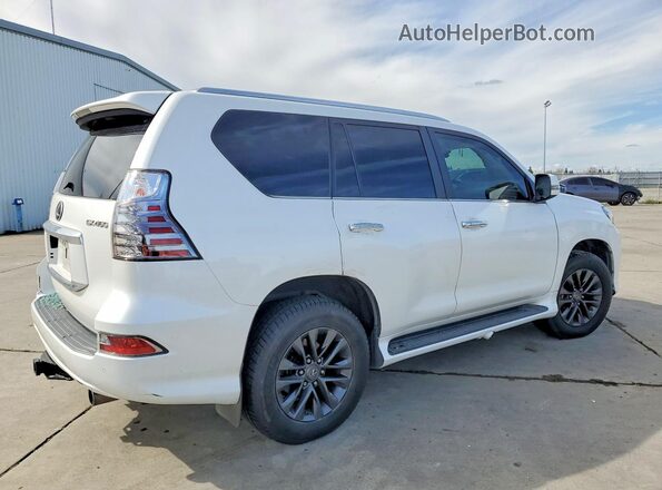 JTJAM7BX0L5262729 2020 LEXUS GX White Trasero derecho