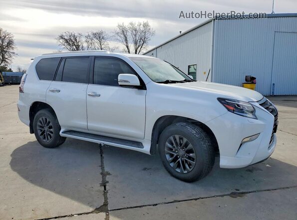JTJAM7BX0L5262729 2020 LEXUS GX White Delantero derecho