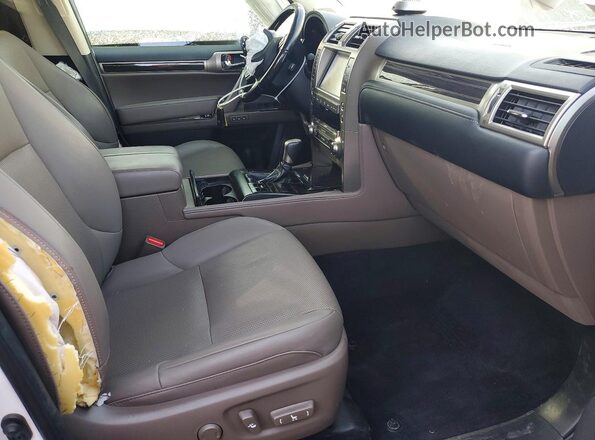 JTJAM7BX0L5262729 2020 LEXUS GX White Vista interior delantera