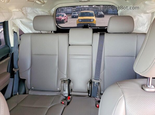 JTJAM7BX0L5262729 2020 LEXUS GX White Vista de los asientos traseros