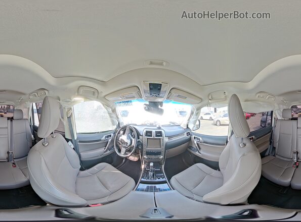 JTJAM7BX0L5262729 2020 LEXUS GX White Vista interior de 360 grados