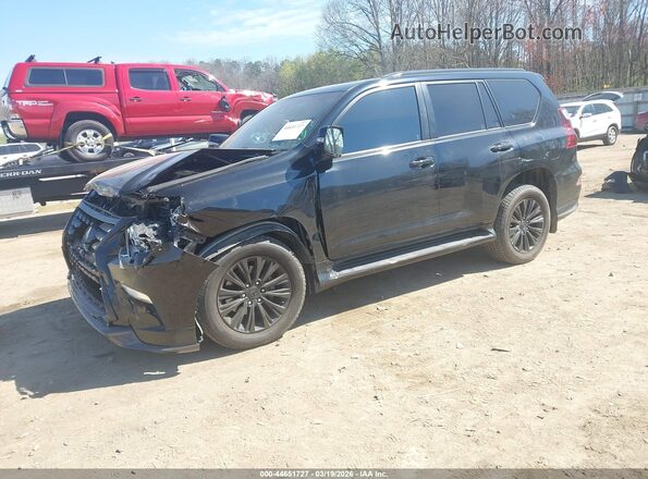 JTJAM7BX0M5293187 2021 LEXUS GX 460 Black Przód lewy