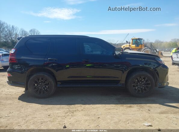 JTJAM7BX0M5293187 2021 LEXUS GX 460 Black Widok wnętrza z tyłu
