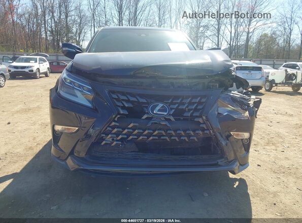 JTJAM7BX0M5293187 2021 LEXUS GX 460 Black Widok zestawu wskaźników