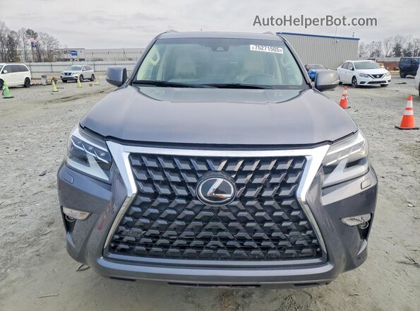 JTJAM7BX0N5316372 2022 LEXUS GX Gray 