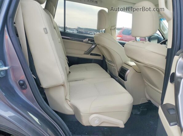 JTJAM7BX0N5316372 2022 LEXUS GX Gray 