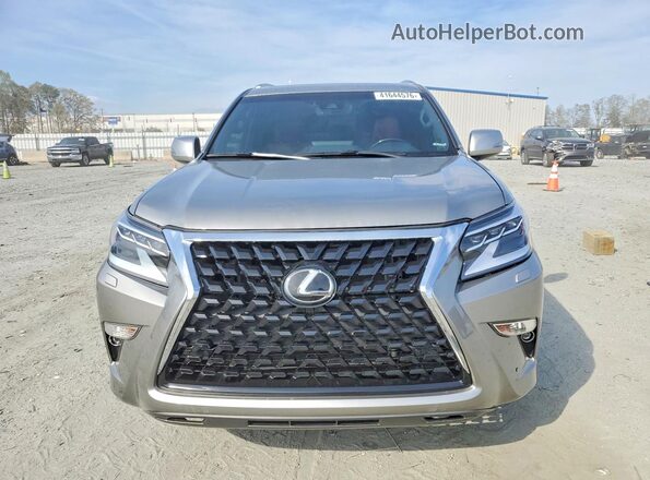 JTJAM7BX0N5338842 2022 LEXUS GX Silver წინა ხედი