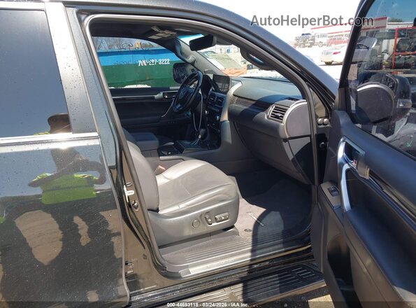 JTJAM7BX0P5353201 2023 LEXUS GX 460 Black Vista interior delantera