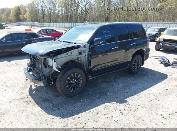 JTJAM7BX0P5353201 2023 LEXUS GX 460 Black Vista tres cuartos delantera izquierda