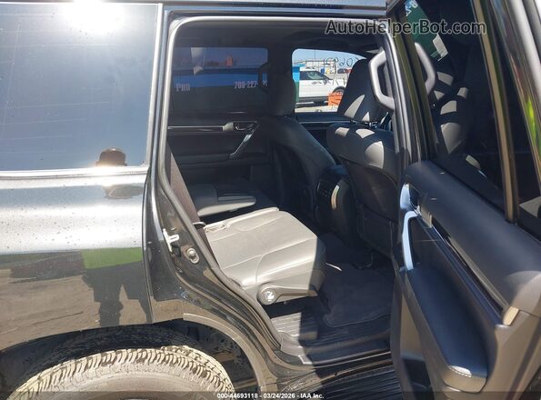 JTJAM7BX0P5353201 2023 LEXUS GX 460 Black Vista de la etiqueta del VIN