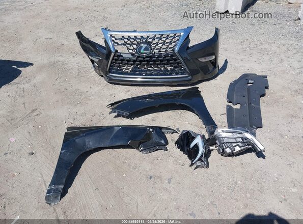 JTJAM7BX0P5353201 2023 LEXUS GX 460 Black Vista del cuadro de instrumentos