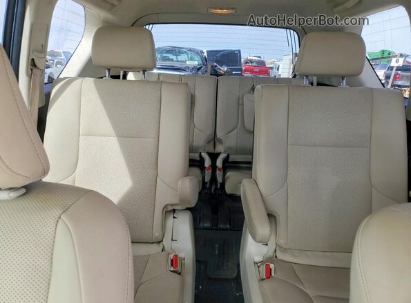JTJAM7BX1L5259550 2020 LEXUS GX White Widok tylnych siedzeń
