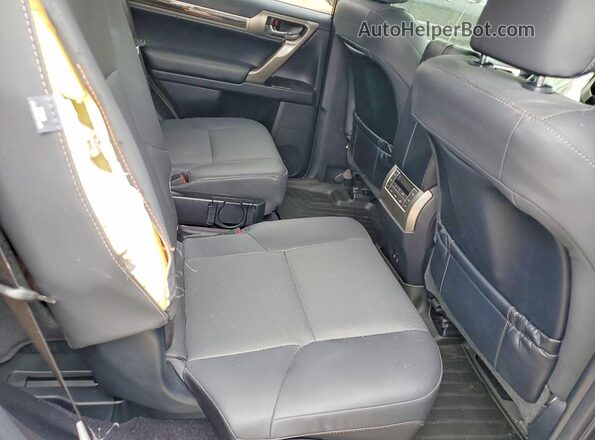 JTJAM7BX1M5268010 2021 LEXUS GX Gray უკანა სავარძლების ხედი