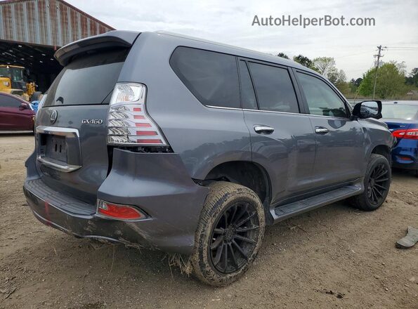 JTJAM7BX1M5268010 2021 LEXUS GX Gray უკანა მარჯვენა