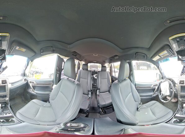 JTJAM7BX1M5268010 2021 LEXUS GX Gray VIN კოდის სტიკერის ხედი