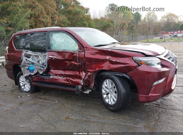 JTJAM7BX1M5276060 2021 LEXUS GX 460 Red 360 interior view