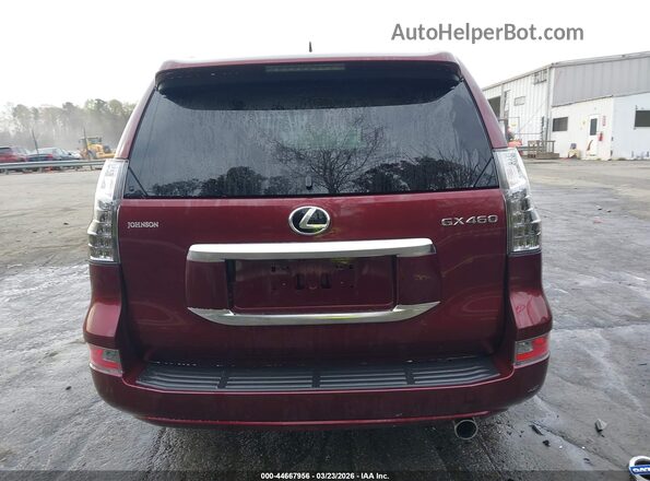 JTJAM7BX1M5276060 2021 LEXUS GX 460 Red 