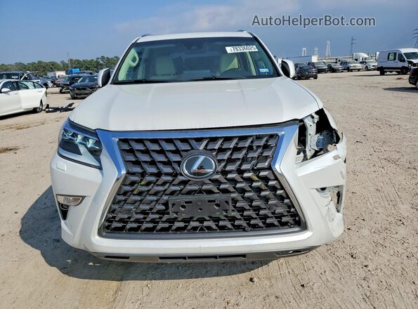 JTJAM7BX1P5360660 2023 LEXUS GX White წინა ხედი