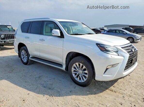 JTJAM7BX1P5360660 2023 LEXUS GX White წინა მარჯვენა