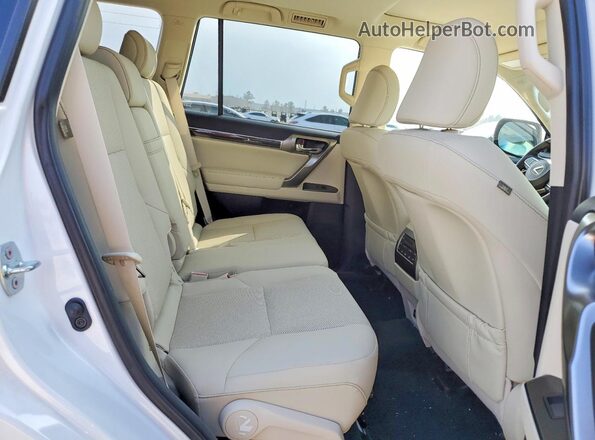 JTJAM7BX1P5360660 2023 LEXUS GX White უკანა სალონის ხედი