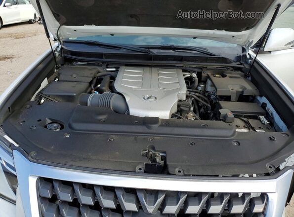 JTJAM7BX1P5360660 2023 LEXUS GX White ძრავის განყოფილების ხედი