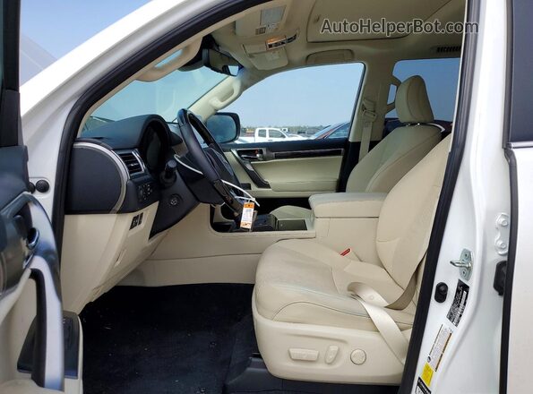 JTJAM7BX1P5360660 2023 LEXUS GX White წინა სალონის ხედი