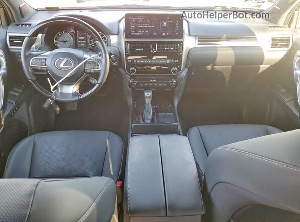 JTJAM7BX1P5364126 2023 LEXUS GX Tan Widok deski rozdzielczej