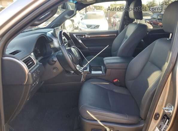 JTJAM7BX1P5364126 2023 LEXUS GX Tan Widok wnętrza z przodu