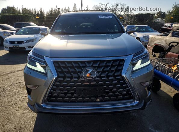 JTJAM7BX1P5364126 2023 LEXUS GX Tan Widok z przodu