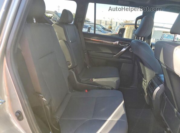 JTJAM7BX1P5364126 2023 LEXUS GX Tan Widok wnętrza z tyłu