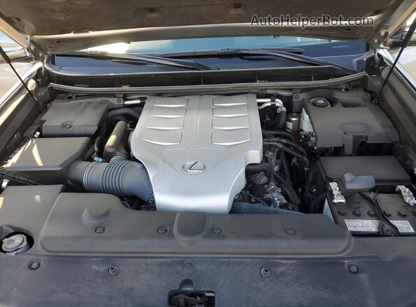 JTJAM7BX1P5364126 2023 LEXUS GX Tan Widok komory silnika