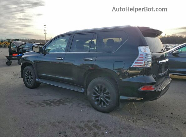 JTJAM7BX1P5373439 2023 LEXUS GX Black უკანა მარცხენა