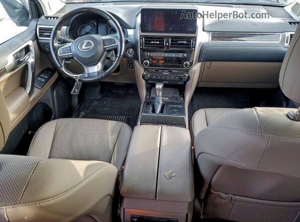 JTJAM7BX1P5373439 2023 LEXUS GX Black წინა პანელის ხედი