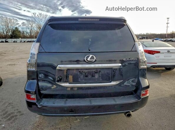 JTJAM7BX1P5373439 2023 LEXUS GX Black უკანა ხედი