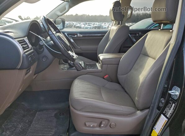 JTJAM7BX1P5373439 2023 LEXUS GX Black წინა სალონის ხედი