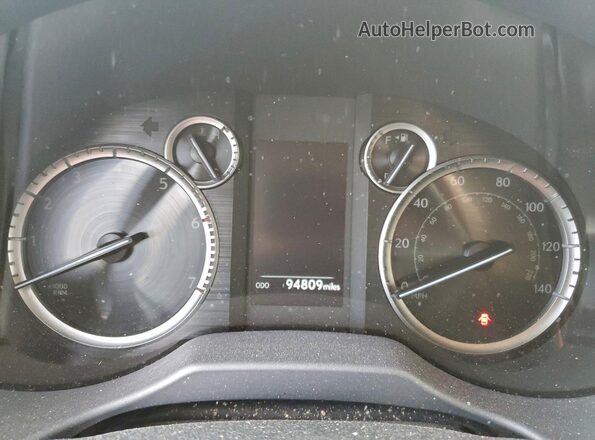 JTJAM7BX1P5373439 2023 LEXUS GX Black ხელსაწყოთა პანელის ხედი