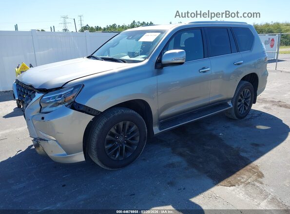 JTJAM7BX2P5357122 2023 LEXUS GX 460 Silver 