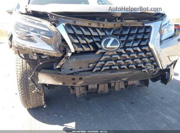 JTJAM7BX2P5357122 2023 LEXUS GX 460 Silver 
