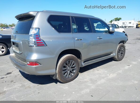 JTJAM7BX2P5357122 2023 LEXUS GX 460 Silver 