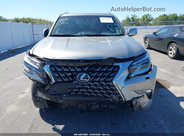 JTJAM7BX2P5357122 2023 LEXUS GX 460 Silver 
