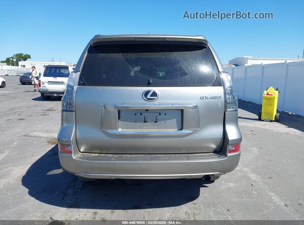 JTJAM7BX2P5357122 2023 LEXUS GX 460 Silver 