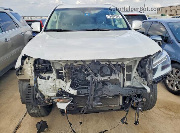 JTJAM7BX2P5371439 2023 LEXUS GX White Front view