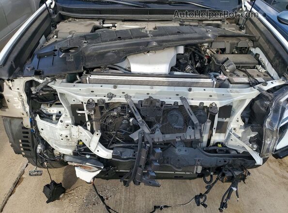 JTJAM7BX2P5371439 2023 LEXUS GX White Rear interior view