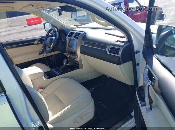JTJAM7BX3M5284502 2021 LEXUS GX 460 White Вид салону спереду