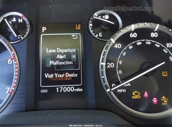 JTJAM7BX3M5284502 2021 LEXUS GX 460 White 