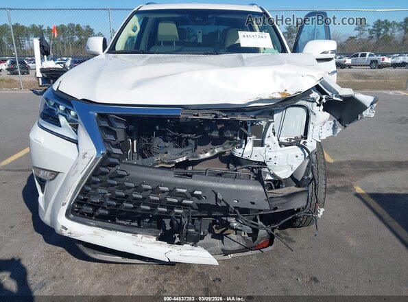 JTJAM7BX3M5284502 2021 LEXUS GX 460 White Вид спереду