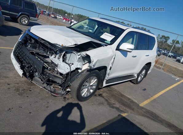 JTJAM7BX3M5284502 2021 LEXUS GX 460 White Передня ліва чверть