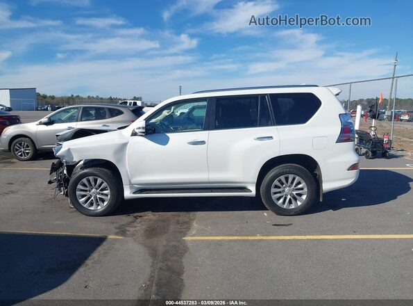 JTJAM7BX3M5284502 2021 LEXUS GX 460 White Панорамний вид салону 360°